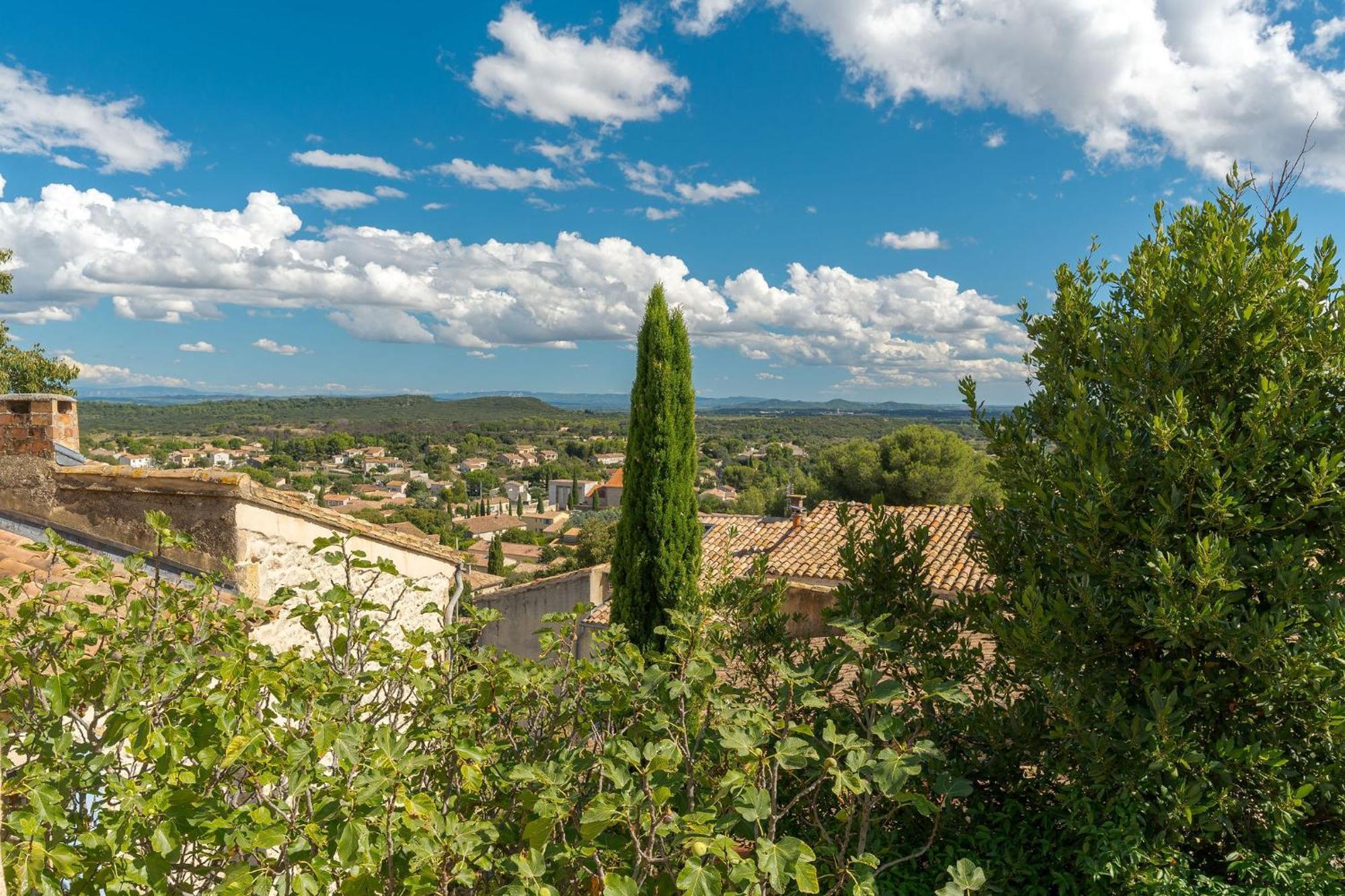 Vila Les Calades Lédenon Exteriér fotografie