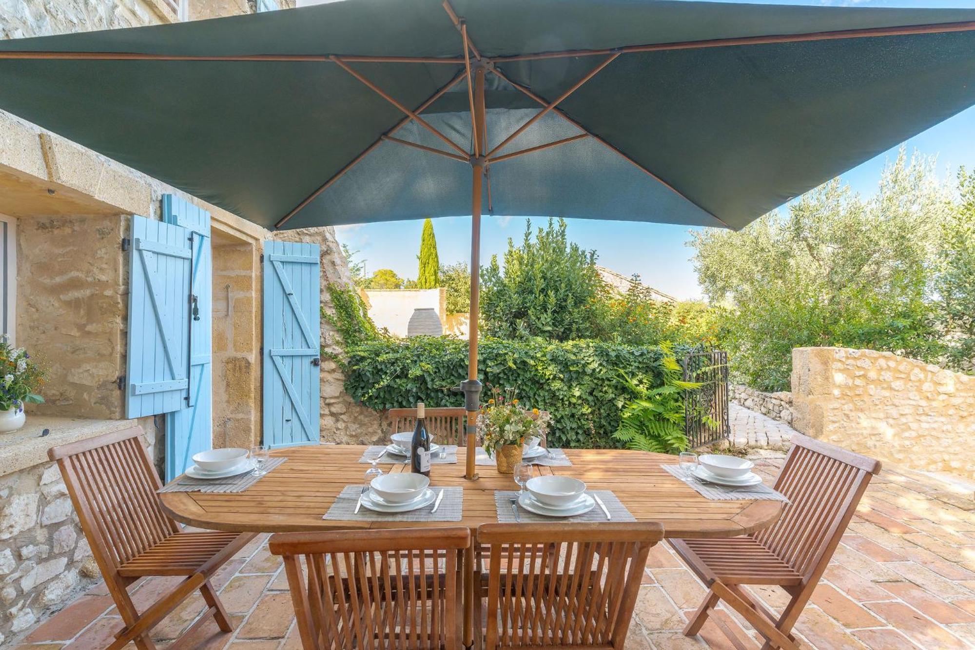 Vila Les Calades Lédenon Exteriér fotografie