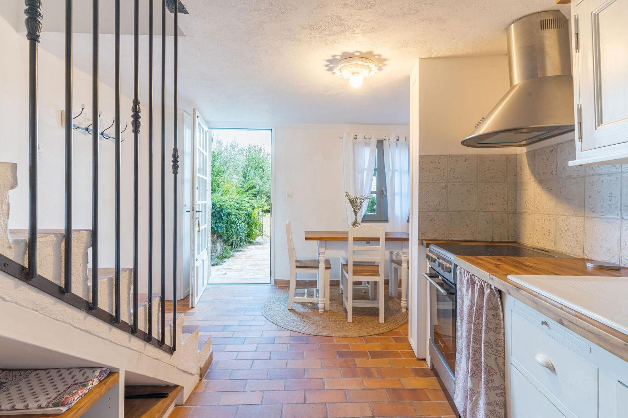Vila Les Calades Lédenon Exteriér fotografie