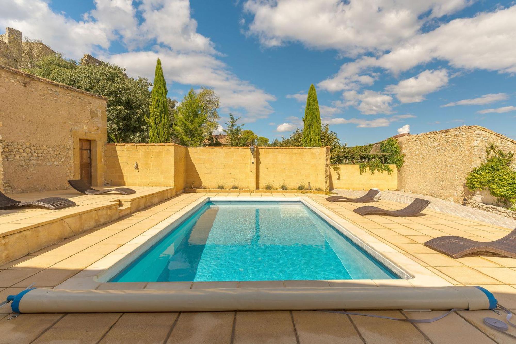 Vila Les Calades Lédenon Exteriér fotografie